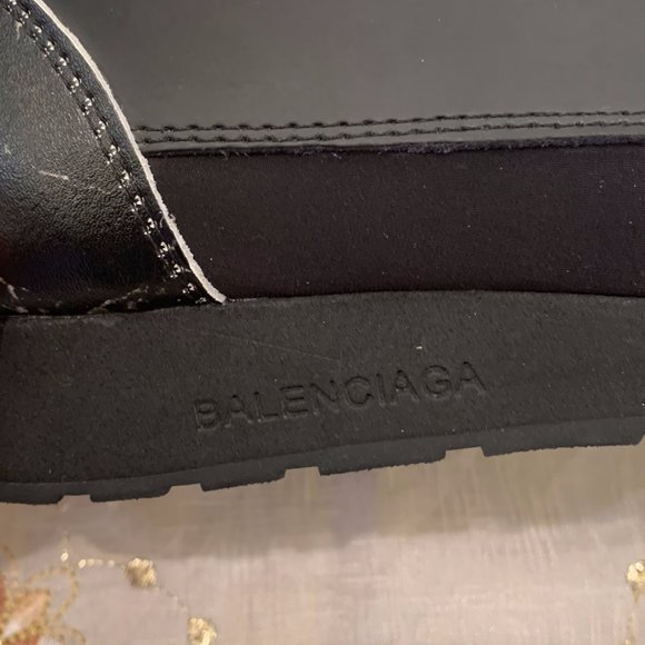 Balenciaga race runner in pink and black - Picture 3 of 8